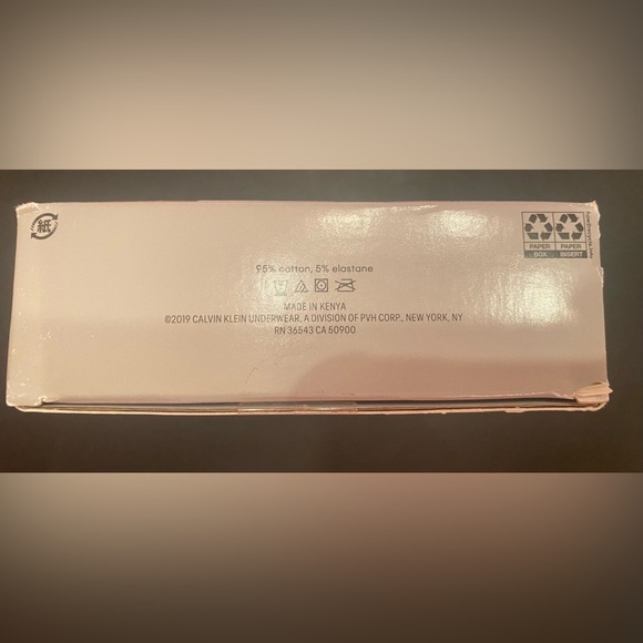 CALVIN KLEIN Men’s 3 Pack Cotton Stretch Classic Fit Briefs White Size XL 40-42 - Picture 7 of 7
